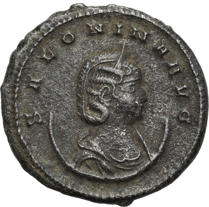 Romeinse Rijk. Salonina (Augusta, 254-268 n.Chr.). Antoninianus  (Zonder Minimumprijs)