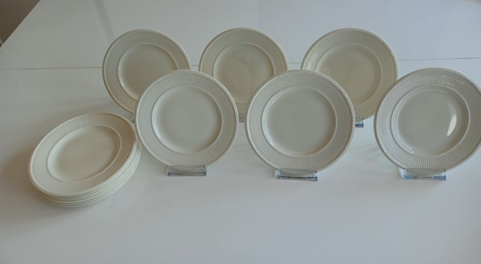 Wedgwood - Plato (12) - Side plates - Edme - Porcelana