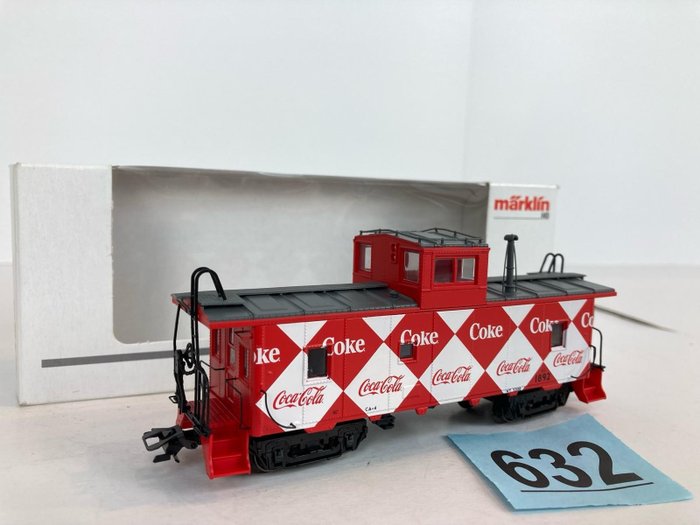 Märklin H0 - 45708 - Modellbahn-Güterwagen (1) - Begleitwagen für Güterzug