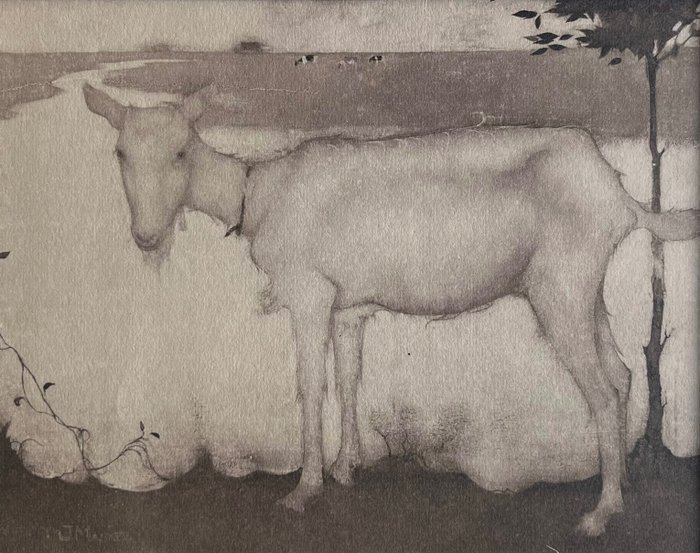 Jan Mankes (1889-1920), after - Geit