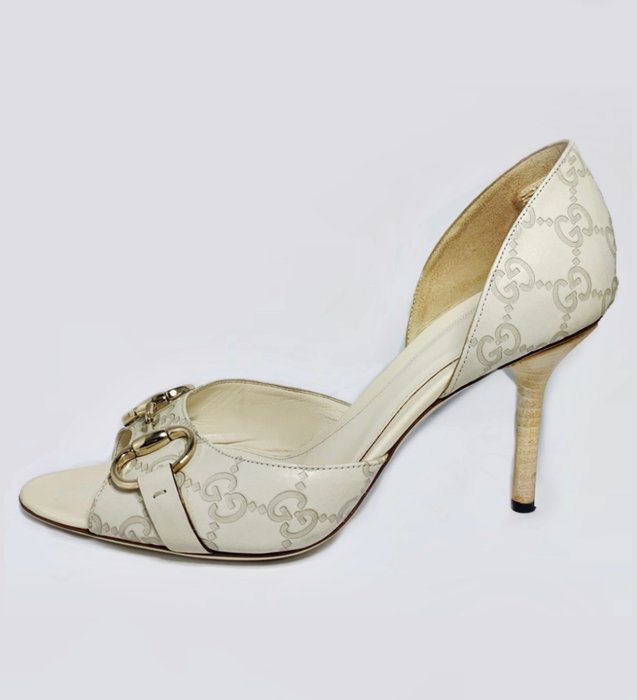Gucci - Sandaler med hæle - Størelse: Shoes / EU 37