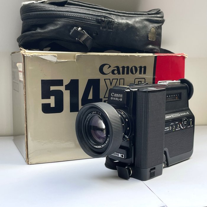 Canon 514XL-S Canosound + Accessoires in originele doos Filmkamera