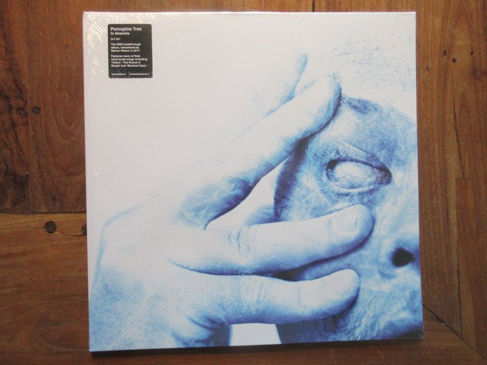 Porcupine Tree - In absentia - 2 x álbum LP (álbum duplo) - 2021