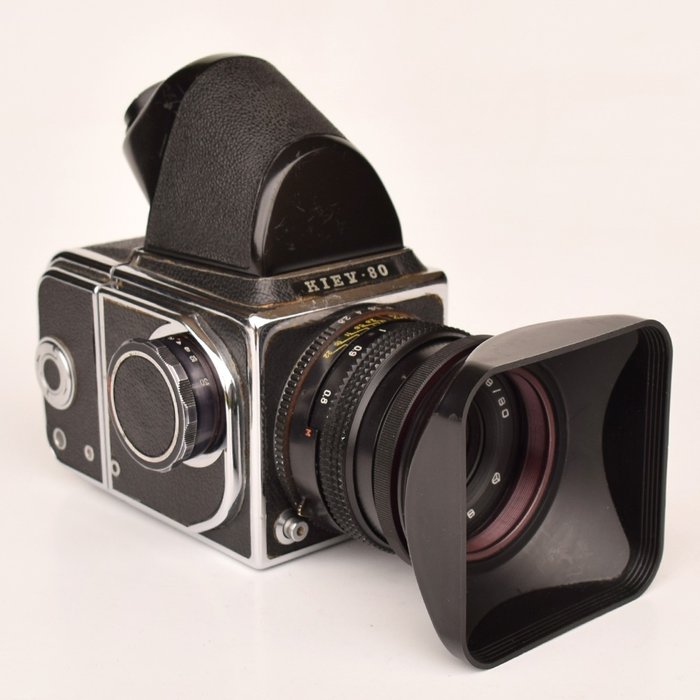 Kiev 80 6 x 6 middenformaat camera 模拟相机
