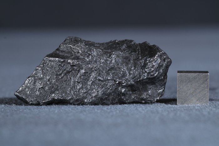 Saint Aubin francia vasmeteorit - 40 g