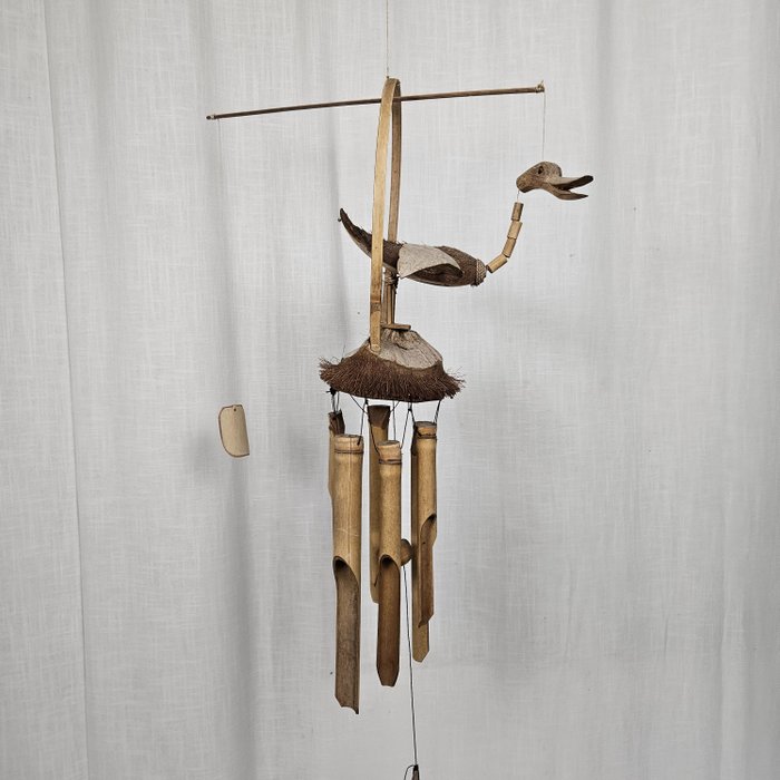 Windgong in de vorm van een eend - Gong - Niederlande  (Ohne Mindestpreis)