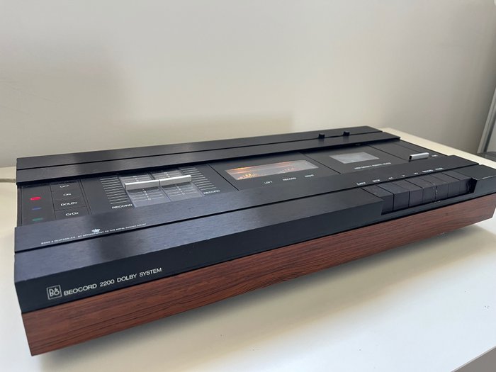 Bang & Olufsen - Beocord 2200 Dolby System Registratore – lettore di cassette