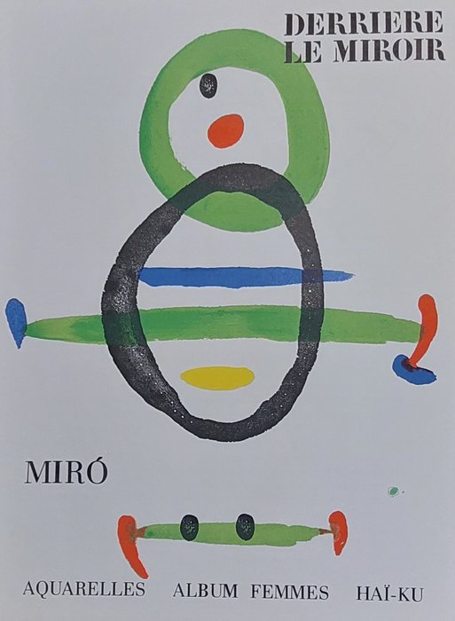 Joan Miro - Derriere Le Miroir No. 169 December 1967 - 1967