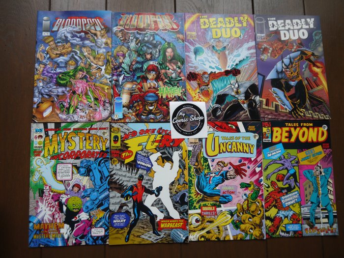 Miscellaneous - 50 various Comics - no doubles - 50 Comic collection - Πρώτη έκδοση