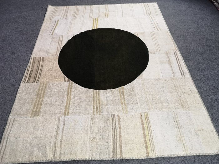 Patchwork - 凯利姆平织地毯 - 140 cm - 170 cm