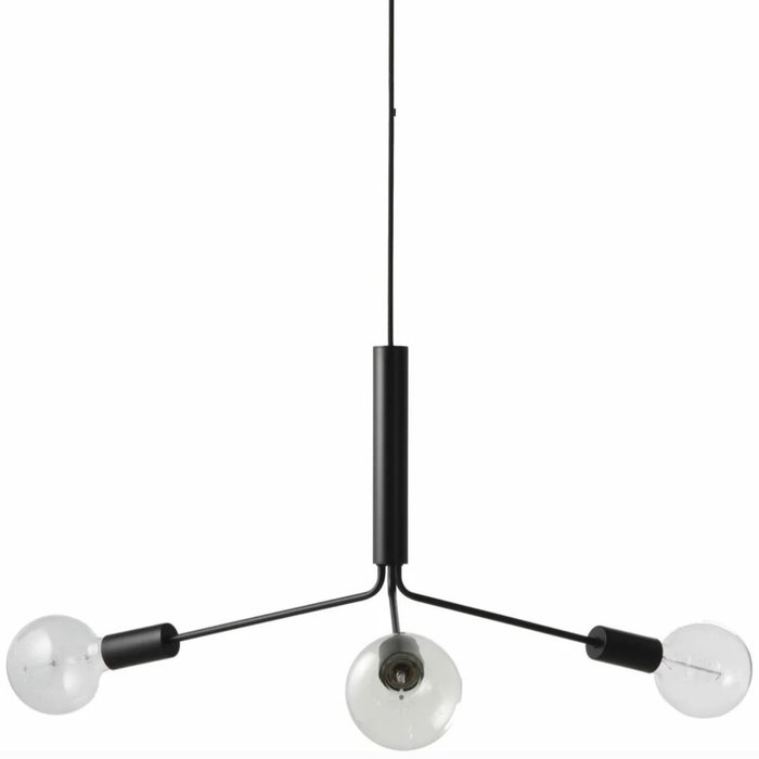 Frandsen - Függő lámpa - Grand Metro - fekete változat - Fém