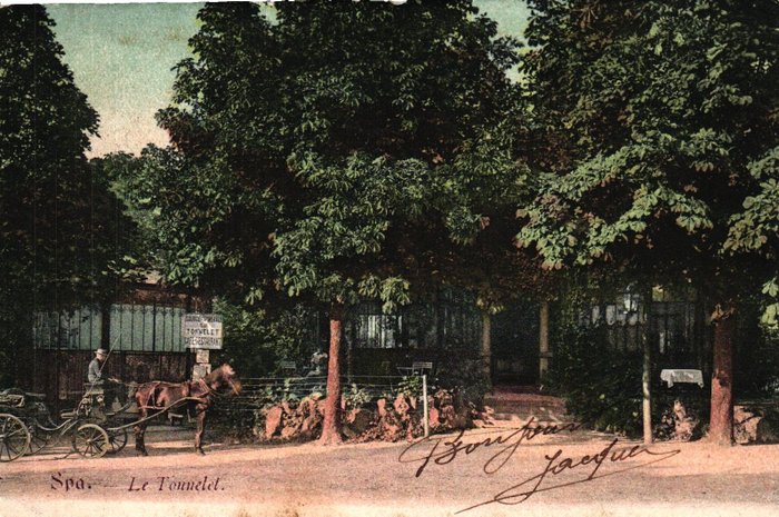比利时 - 温泉 - 明信片 (150) - 1905-1950