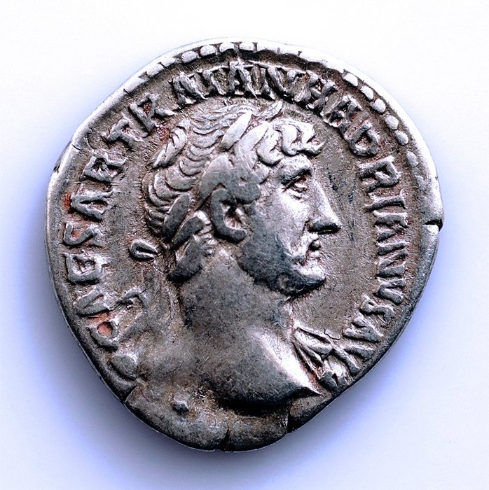 Roman Empire. Hadrian (AD 117-138). Denarius Roma - LIB PVB