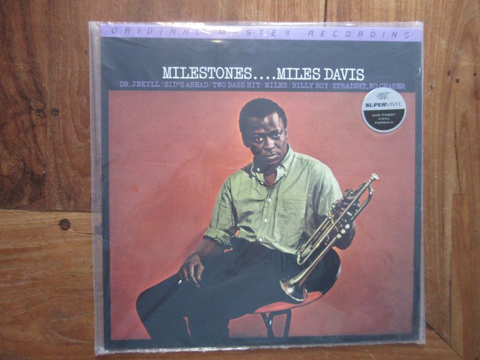Miles Davis - Milestones - LP - 2023