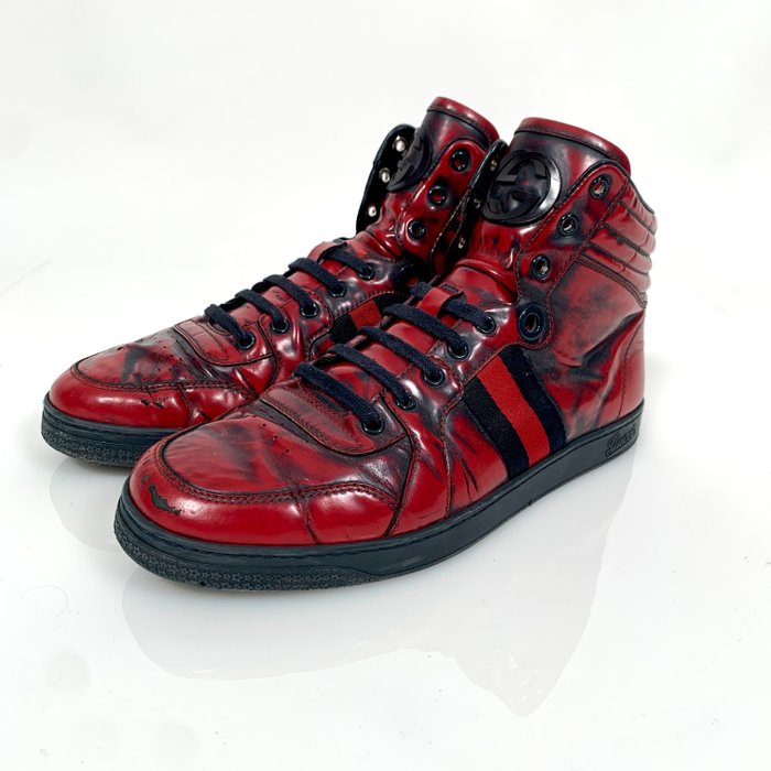 Gucci - Scarpe da ginnastica alte - Misura: Shoes / EU 41, UK 7