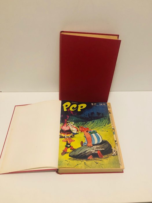 Pep - Complete Jaargang van het weekblad PEP - 2 Album - Erstausgabe - 1967