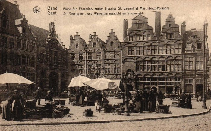 Belgien - Gent - Postkarte (180) - 1905-1950