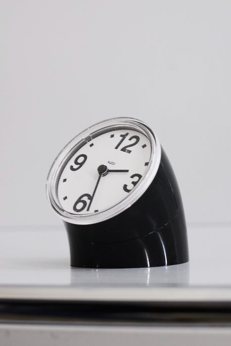 Reloj de escritorio - Alessi - Pio Manzù - Cronotime -   Plástico - Posterior a 2020