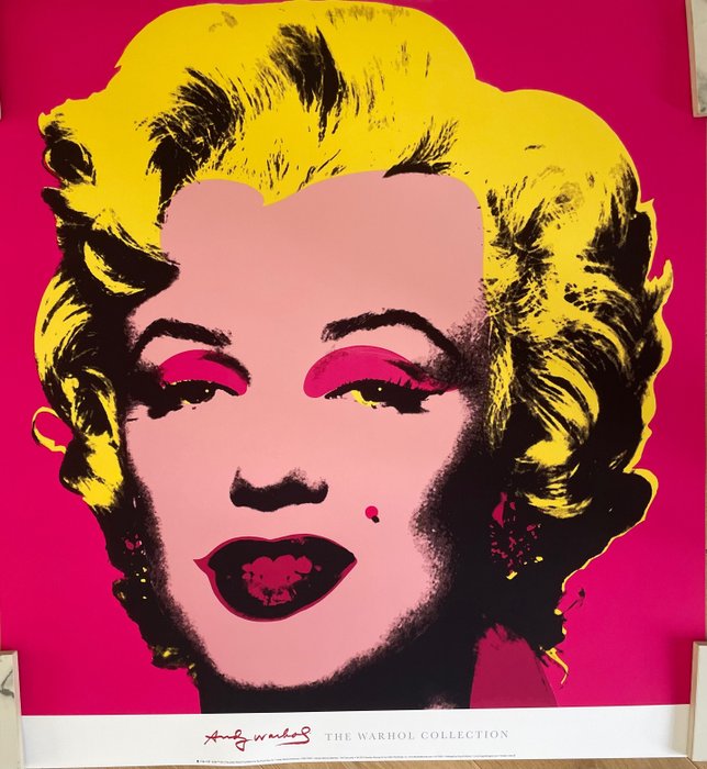 Andy Warhol (after) - (1928-1987), Marilyn Monroe (Marilyn), 1967, (hot pink), Copyright 2013 The Andy  Warhol Foundation