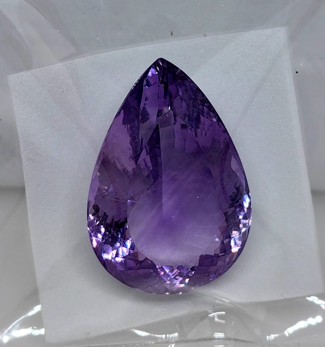 Purple Amethyst - 67.09 ct