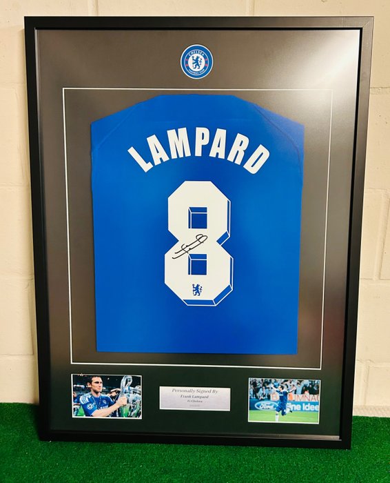 Chelsea - Jalkapallonn Euroopan-mestaruuskilpailut - Lampard - Jalkapallon pelipaita