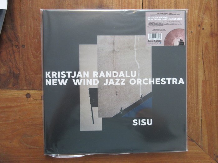 Kristjan Randalu New Wind Jazz Orchestra - Sisi - 180 gram marbled vinyl, numbered - 2xLP Album (dupla album) - 2022