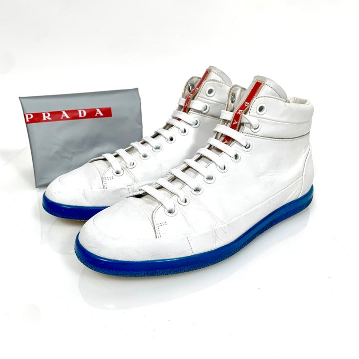 Prada - 高帮运动鞋 - 尺寸: Shoes / EU 42, UK 8