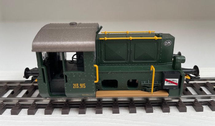 Märklin H0 - 36806 - Locomotiva diesel (1) - Gruppo 213 (Köf II), Edição Especial - FS