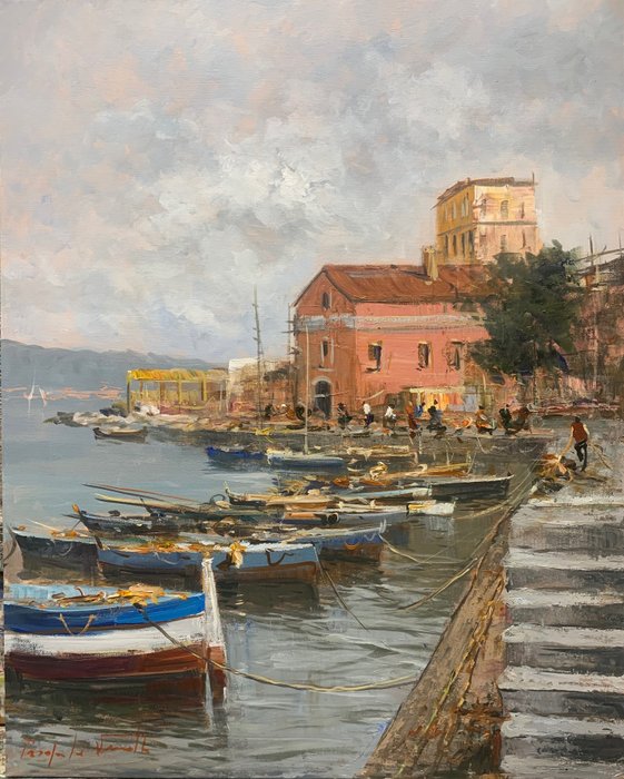 Pasquale Vuotto (1958) - Marina del Granatello Napoli