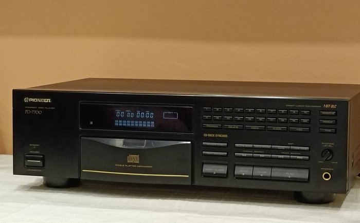 Pioneer - PD 7700 CD player