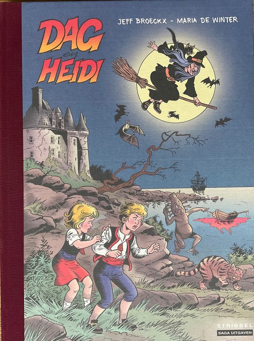 Dag en Heidi Speciale genummerde (175/300) en gesigneerde uitgave - Dag en Heidi: Het spookeiland / Het heksenfeest / De hovaardige den - 1 Album - 限量版 - 2006