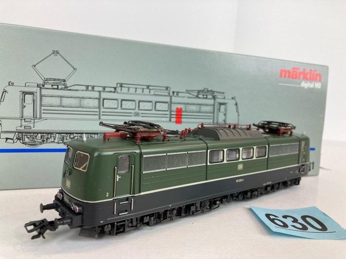 Märklin H0 - 37431 - Locomotiva elettrica (1) - BR151 - DB