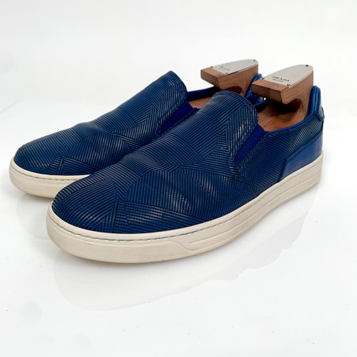 Prada - Mocassins (loafers) - Taille : Shoes / EU 42, UK 8