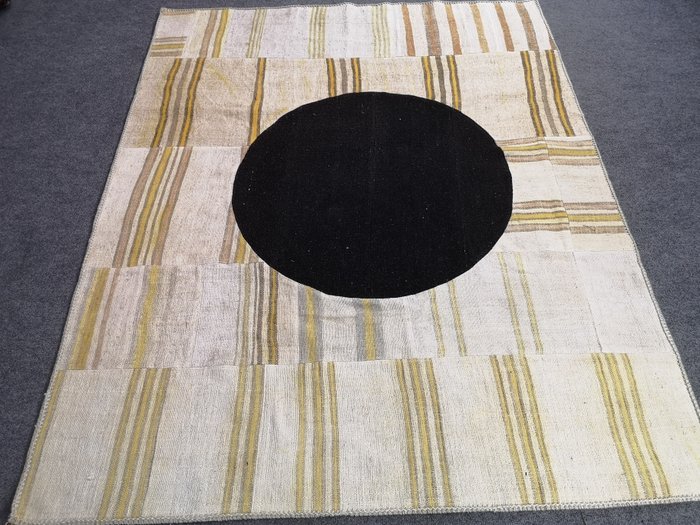 Patchwork - 凯利姆平织地毯 - 140 cm - 175 cm