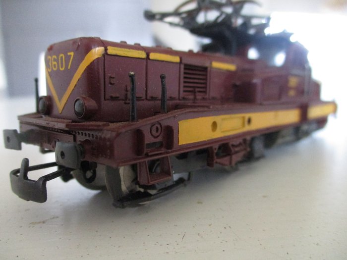 Jouef H0 - 8845S - 模型火車 (1) - 《鱷魚3607》 - CFL