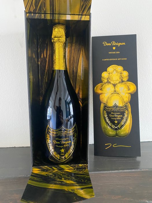 2004 Dom Perignon Jeff Koons - 香槟地 Brut - 1 Bottle (0.75L)