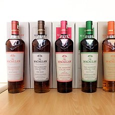 Macallan – The Harmony Collection Full Set – Original bottling  – 700ml – 6 flessen