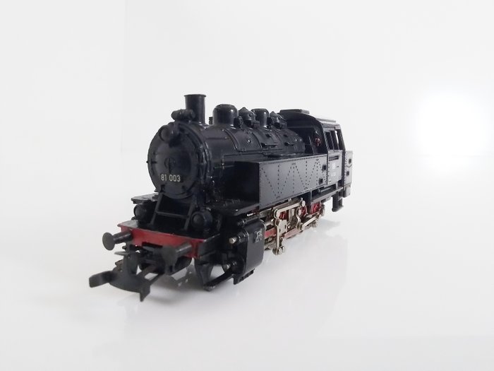 Primex H0轨 - 3196 - 煤水机车 (1) - BR 81 - DB