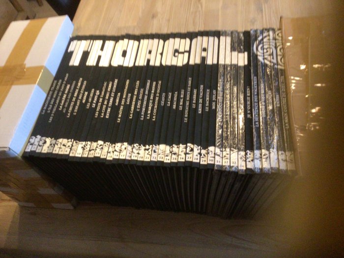 Thorgal - Intégrale - 40x C - 40 Album - Limitierte Auflage - 2012