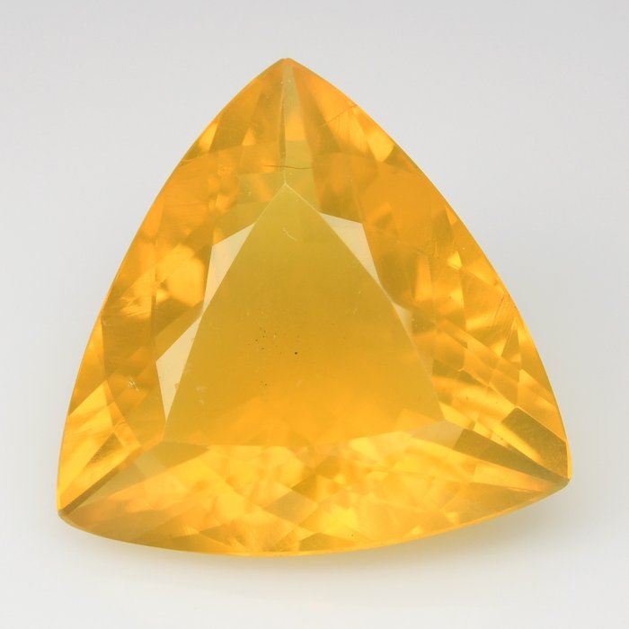 1 pcs [Arancione e giallo] Opale di fuoco - 12.06 ct