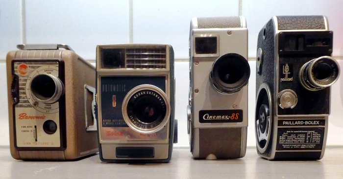 Bolex, Kodak Automatic 8, Cinemax-8S Filmkamera