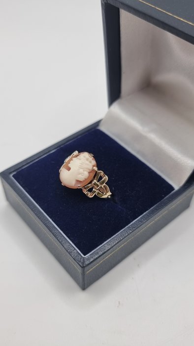 No Reserve Price - Ring - 9 kt. Yellow gold 
