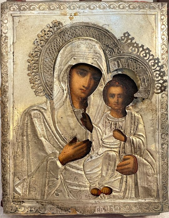 Icona - Madre di Dio Odigitria - Legno
