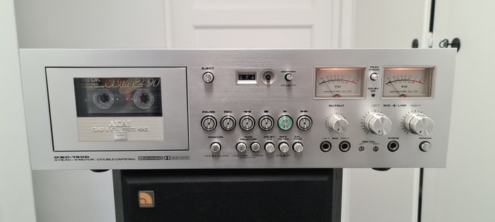 Akai - GXC-760D - Registratore – lettore di cassette