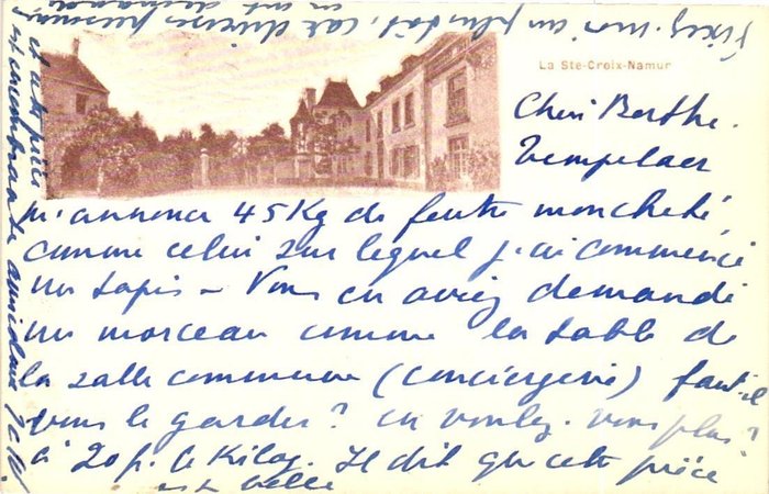 België - Stad en Landschap, Stad Namen - betere kaarten - Ansichtkaart (110) - 1898-1925