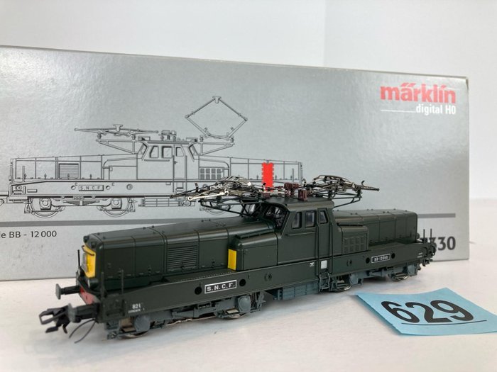 Märklin H0 – 37330 – Elektrische locomotief (1) – Serie BB 12000 – SNCF