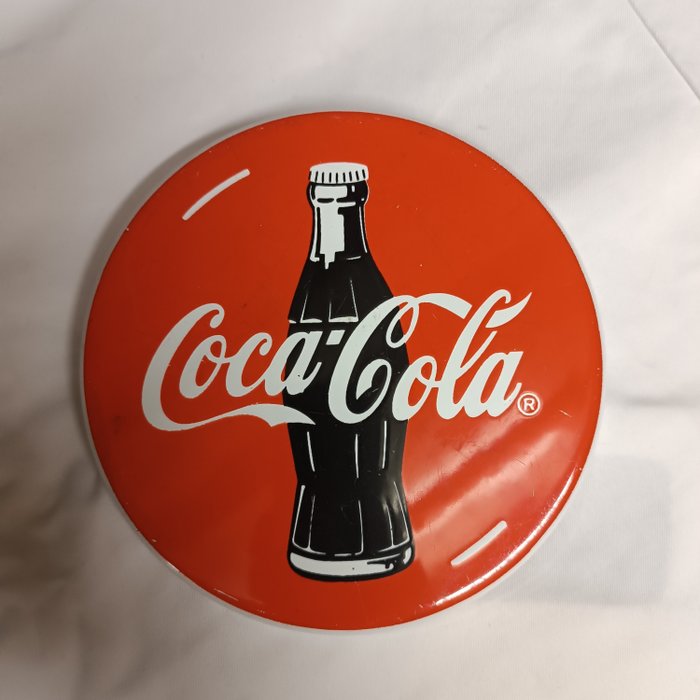 Coca-Cola - Enseigne vintage Coca-Cola
