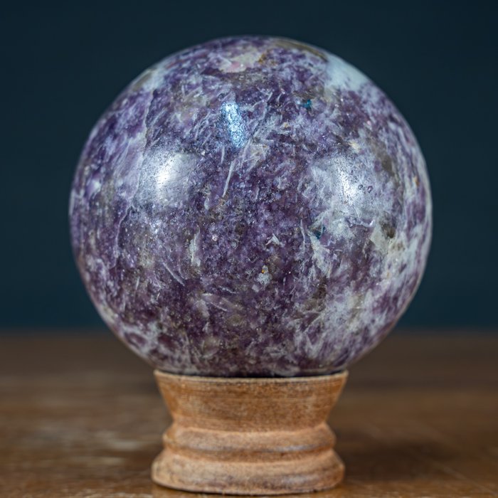 *NEW FIND!* Rare AAA++ Unicorn Stone 100% Natural Sphere- 676.87 g