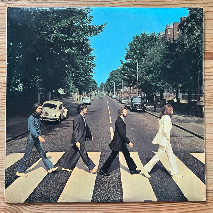 Beatles - Abbey Road  [1969 UK Stereo pressing] - LP - 1969
