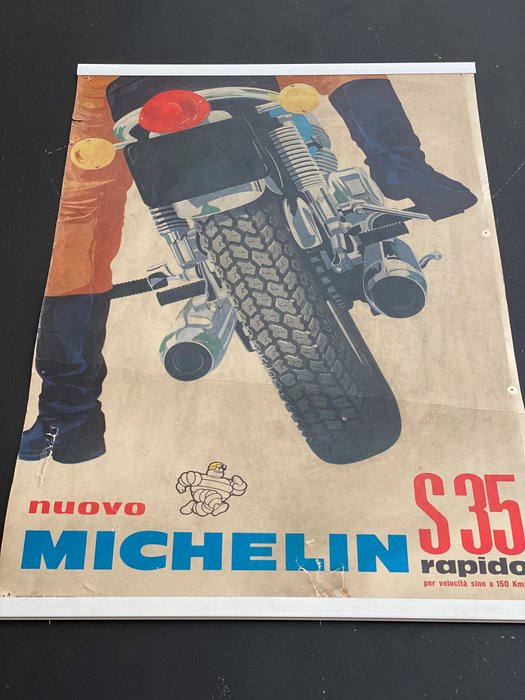 Anonymous - Michelin - Nuovo Michelin “S 35 rapido” - Années 1970